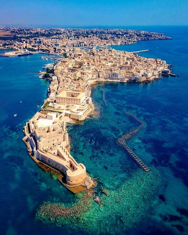 La Casa Di Nonna Concetta Διαμέρισμα Συρακούσες Εξωτερικό φωτογραφία